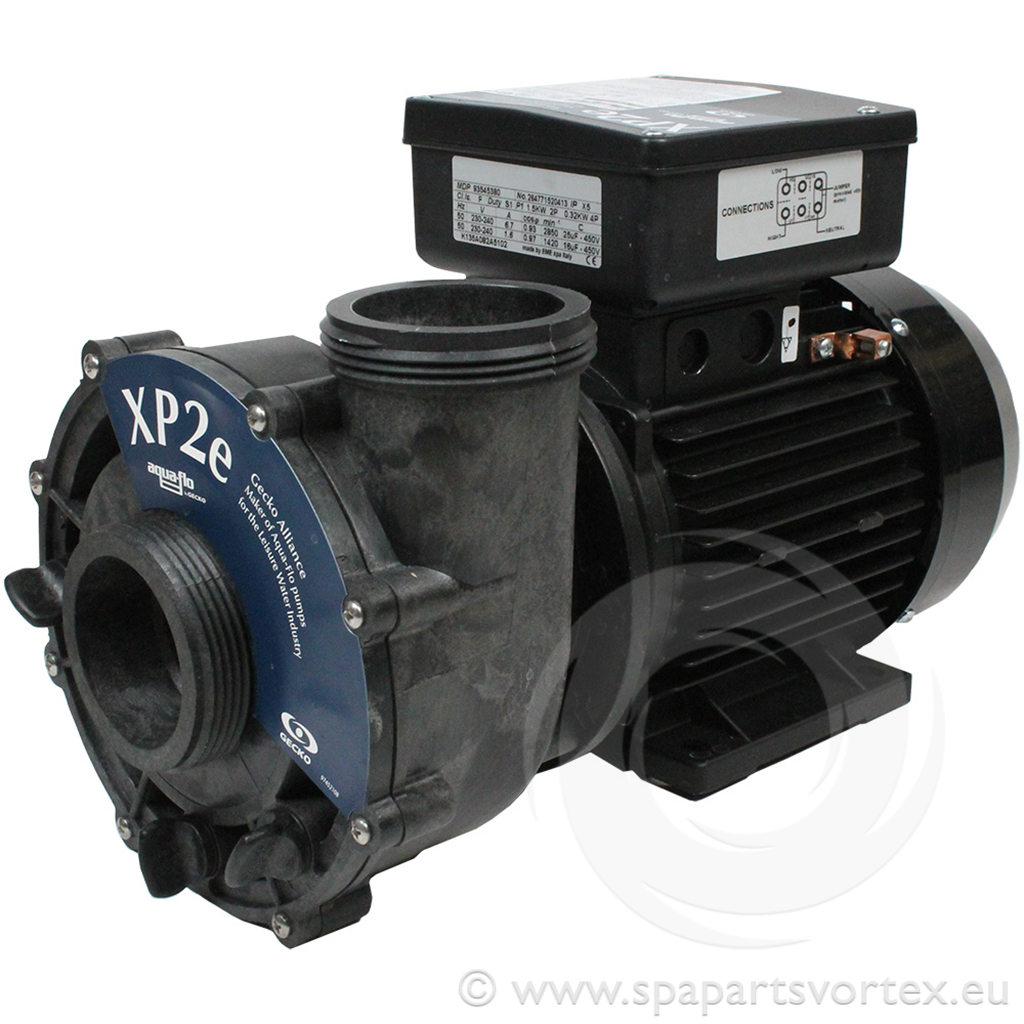 Pompe Aqua-flo XP2e 1,5HP bi-vitesses (2x2)