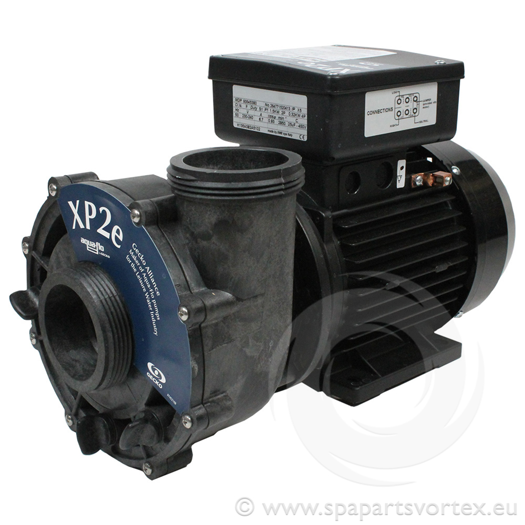 Pompe Aqua-flo XP2e 2HP mono-vitesse (2x2)