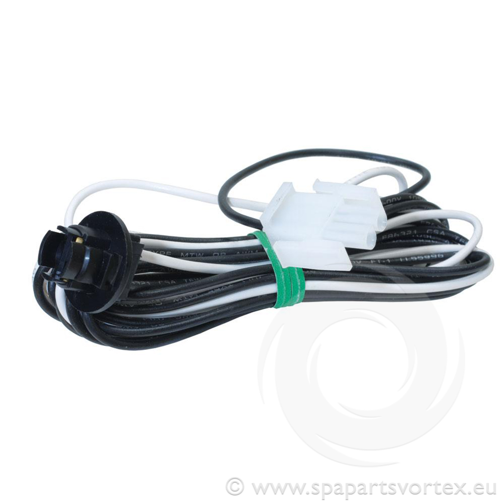 2 pin Amp cord (light)