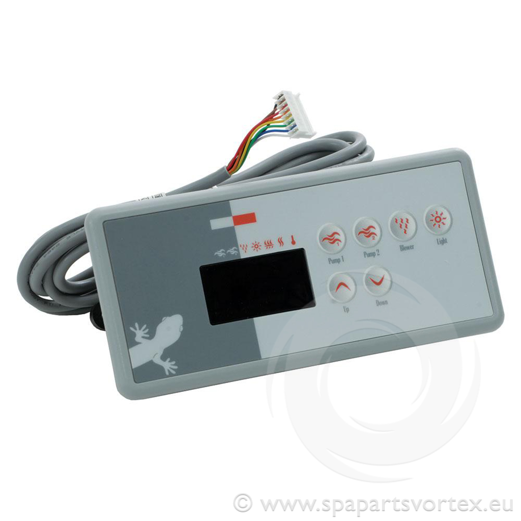 TSC-35 (K-35) Gecko Touch Pad 6 Button