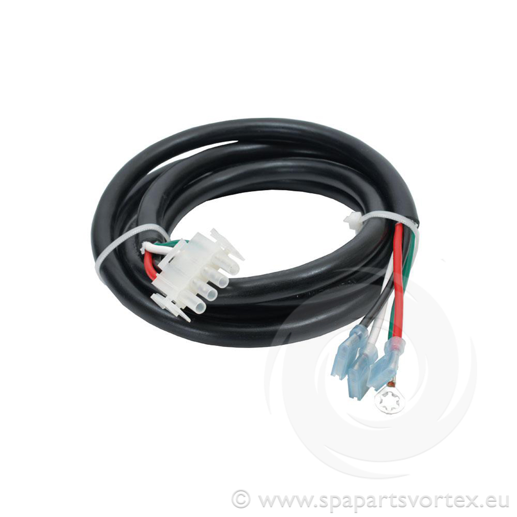 4 Pin Amp Cord