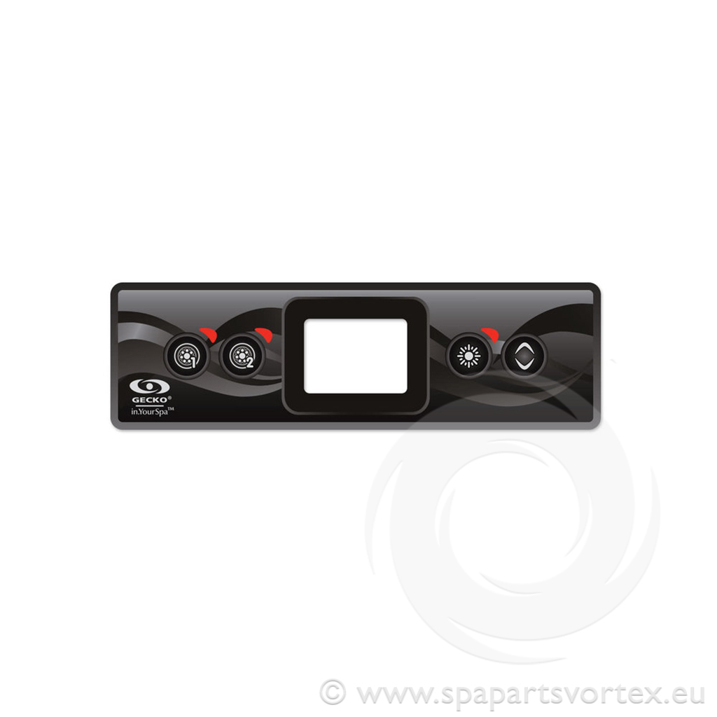 Revêtement clavier Gecko IN.K300 2 pompes