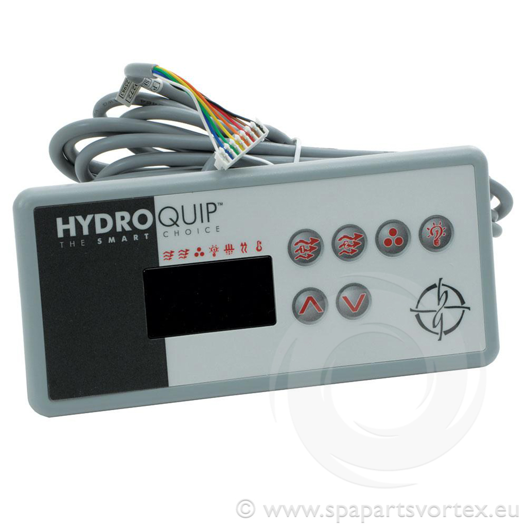 Clavier de commande HydroQuip Eco-3