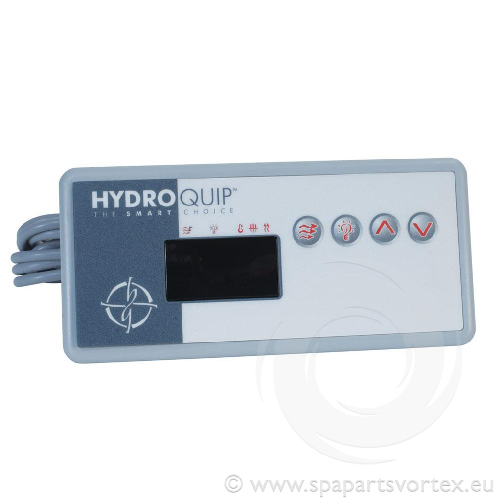 Clavier de commande HydroQuip Eco-7