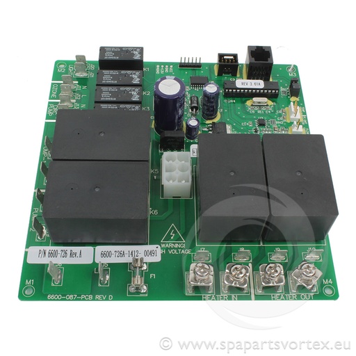 [CB-SD288] 780 PCB for Sweetwater Series (2 Pump)