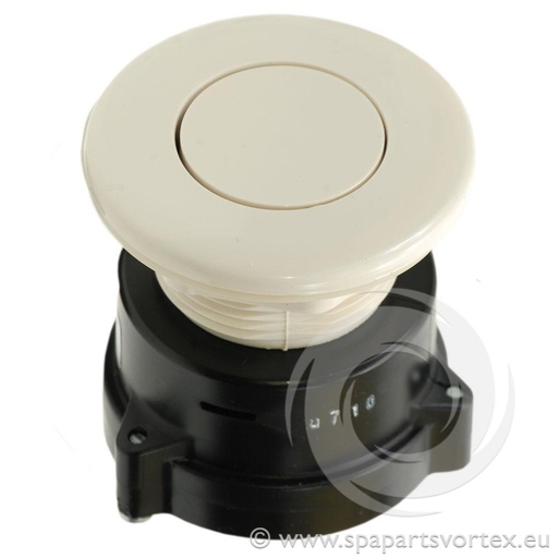 [AB-FL100] Air Button - low profile white (for long distance)