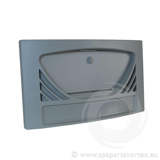 [PL-10115] Façade et volet gris pour Skimmer Front Access, style oval, 9,23m² (100sq ft)