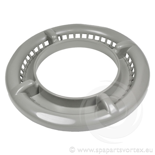 [PL-10119] Waterway 4-Scallop Trim Ring - Low Volume - Grey