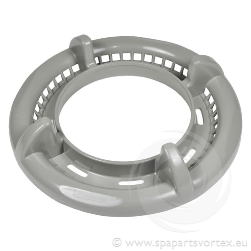 [PL-10120] Waterway 4-Scallop Trim Ring - High Volume - Grey