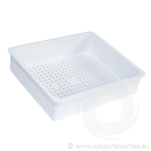 [PL-10100] Panier à  filtre blanc pour Skimmer Front Access 4,65m² (50sq ft)