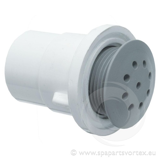 [JT-AJ517] Air Injecter Pepper pot style Grey (1 inch)