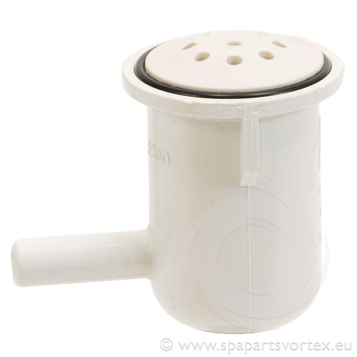 [JT-AJ550] Air Injecter Pepper Pot Elbow Style White