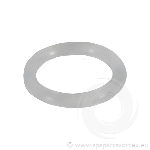 [LG-SL338] Sloan LED Bullet Lens O-Ring, Silicone, Clear For Use With Bullet Lenses