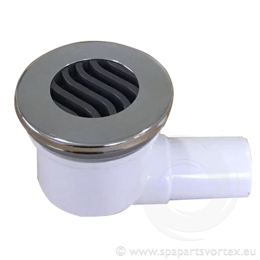 [PL-10370] Low Profile Drain  3/4" SS