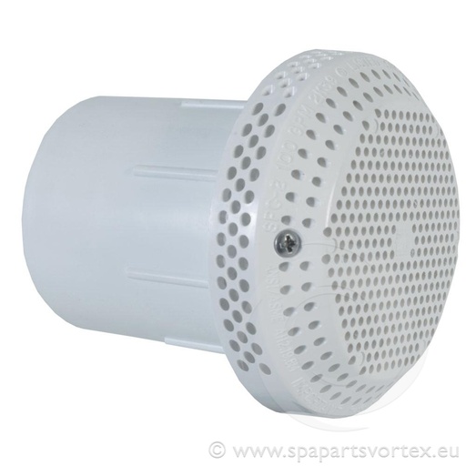 [PL-10365] Bonde d'aspiration blanche 2" 100MPG