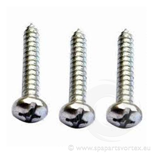 [PL-10393] Suction Grill Screw Stainless Steel