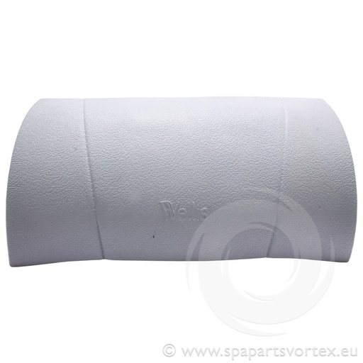 [AC-WE030] Wellis Pillow - Big Light Grey