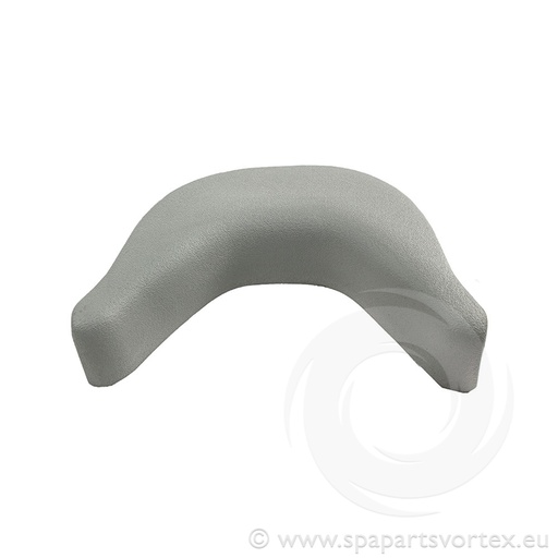 [AC-WE063] Wellis Pillow - Mal. Corner V2 Light Grey