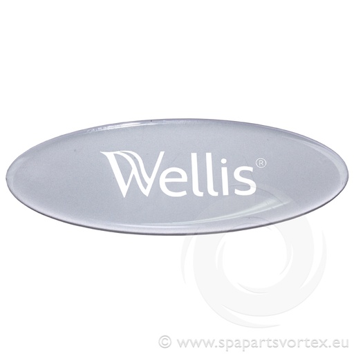 [AC-WE039] Wellis Pillow Logo