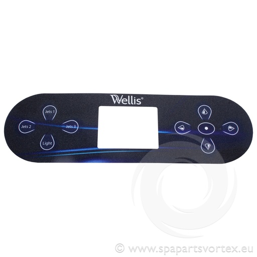 [OL-WE559] Wellis Control Panel Overlay - TP800