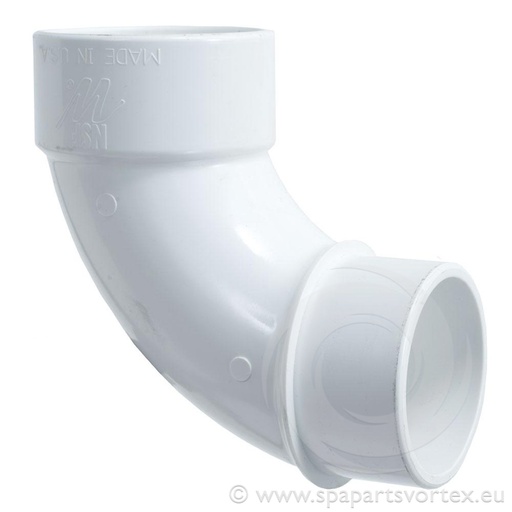 [PL-10065] 2 inch sweep elbow male-female 