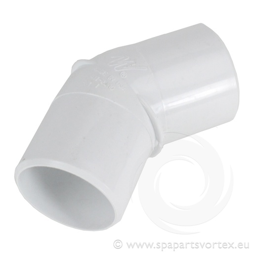 [PL-10160] 2 Inch 45 Degree Elbow (Spigot)