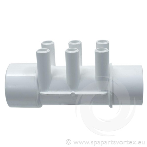 [PL-10230] Water Manifold 2 inch x 3/4 inch SB (6PT)