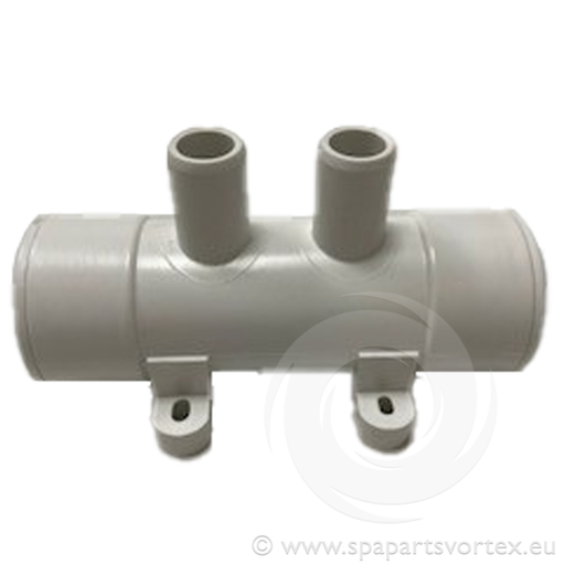 [PL-EA114] Earth Spas 1.5" - 3/4" Water Manifold (2 Barb)