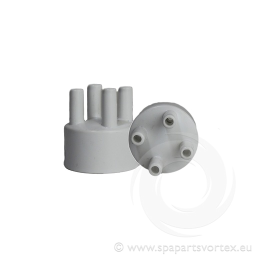 [PL-EA090] Earth Spas 4 Port  1.5" Air Manifold