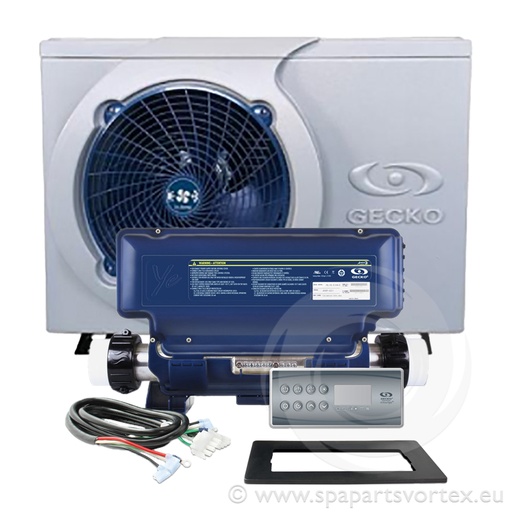 [PK-TEM11] Gecko IN.YE5 / IN.K8 / Heat Pump (5kW) Bundle