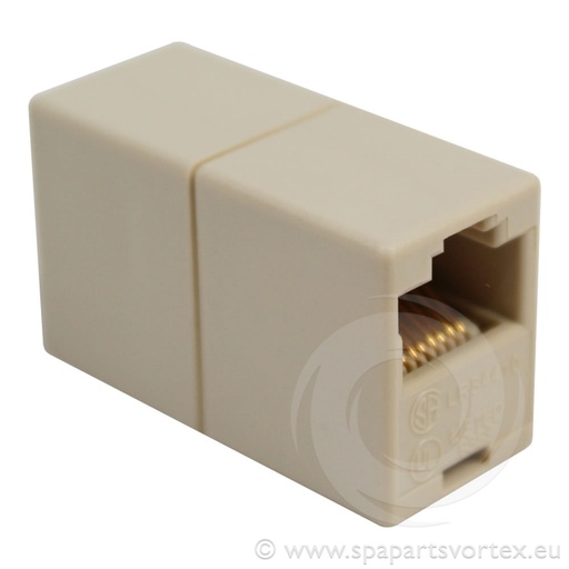 [TS-EX125] Balboa Cable Extension Coupler 1:1