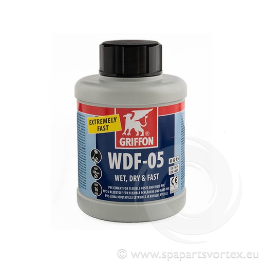 [PL-10220] Griffon WDF-05 Fast PVC Glue (Pipe Cement) 500ml