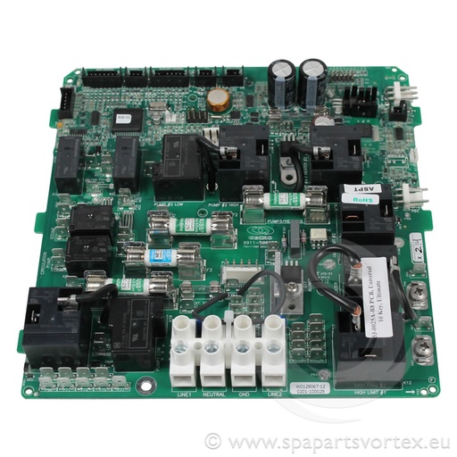 [CB-HQ825] HydroQuip PCB - CS-9707 / CS-9000 series (Export)